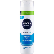 Nivea Men Sensitive Cool Shaving Gel 200 ml borotvahab, borotvaszappan