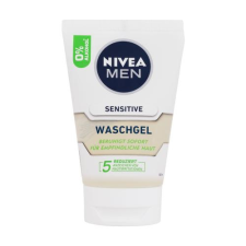 Nivea Men Sensitive Face Wash arctisztító gél 100 ml férfiaknak arctisztító