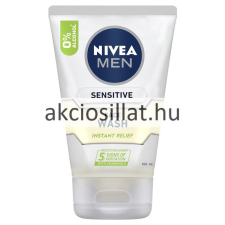 Nivea Men Sensitive Face Wash arctisztító gél 100ml arctisztító