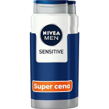 Nivea MEN Sensitive Shower Gel 2 × 500 ml tusfürdők