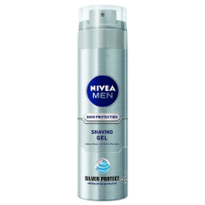 Nivea Men Silver Protect borotvagél 200ml borotvahab, borotvaszappan