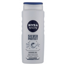 Nivea Men Silver Protect tusfürdő 500 ml férfiaknak tusfürdők