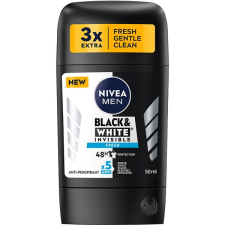 Nivea MEN Stick AP B&W Invisible Fresh 50 ml dezodor