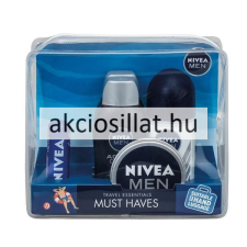 Nivea Men Travel Set Repülős utazó kozmetikai csomag kozmetikai ajándékcsomag