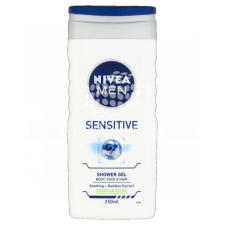  NIVEA MEN tusfürdő 250 ml Sensitive tusfürdők