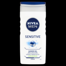  NIVEA MEN tusfürdő 250 ml Sensitive tusfürdők