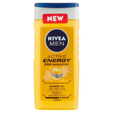  Nivea Men tusfürdő 250ml Active Energy tusfürdők