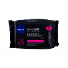 Nivea MicellAIR® Expert Waterproof arctisztítókendő 20 db nőknek