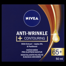Nivea NIVEA Anti Wrinkle éjszakai arckrém 50 ml 65+ arckrém