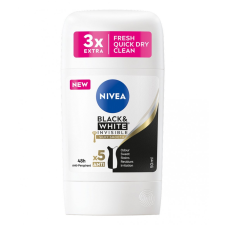 Nivea NIVEA deo stift 50 ml Black&amp;White Silky Smooth dezodor