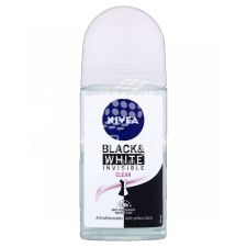 Nivea NIVEA golyós dezodor 50 ml Black&amp;White invisible clear dezodor
