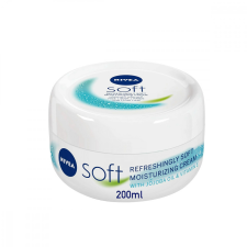 Nivea NIVEA krém soft 200ml Jojoba Olajjal és E-vitaminnal arckrém