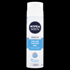 Nivea NIVEA MEN borotvagél 200 ml Sensitive Cooling borotvahab, borotvaszappan