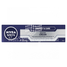 Nivea NIVEA MEN borotvakrém 100 ml Protect&amp;Care borotvahab, borotvaszappan