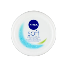 Nivea Nivea Soft Frissítően hidratáló krém 200ml testápoló