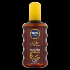 Nivea NIVEA SUN FF6 Karotinos mélybarnító olaj spray 200 ml naptej, napolaj