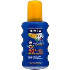 Nivea Nivea Sun Kids napozó spray FF50+ 200ml naptej, napolaj