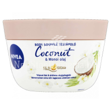 Nivea NIVEA testápoló Soufflé 200 ml Kókusz&amp;Monoi olaj testápoló