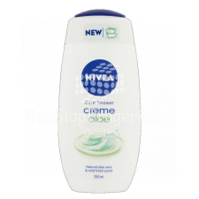 Nivea NIVEA tusfürdő 250 ml Care&amp;Aloe vera tusfürdők