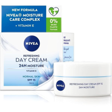 Nivea Refreshing Day Cream SPF15 50 ml arckrém