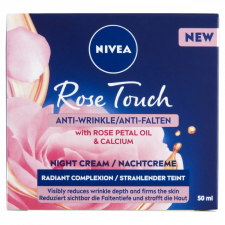 NIVEA Rose Touch ránctalanító éjszakai arckrém 50 ml arckrém