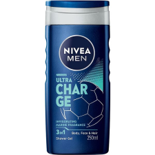 Nivea Shower Men Ultra Charge LE 250 ml tusfürdők
