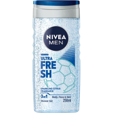 Nivea Shower Men Ultra Fresh LE 250 ml (9005800378787) tusfürdők
