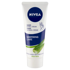 Nivea Soothing Care kézkrém 75ml kézápolás