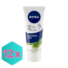  Nivea Soothing Care kézkrém 75ml KARTON - 12 db kézápolás