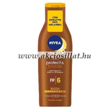 Nivea Sun Protect & Bronze naptej FPS6 200ml naptej, napolaj