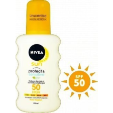 Nivea Sun Protect and Sensitive FF50 spray 200ml naptej, napolaj