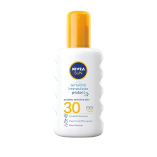 Nivea SUN Ultra Sensitive Immediate Soothing Spray SPF30 200 ml naptej, napolaj