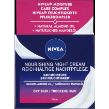 Nivea Tápláló Éjszakai Arckrém Száraz Bőrre 50 ml arckrém