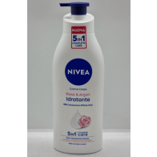 Nivea Testápoló 500ml Hydrating Argan Oil&amp;Rose testápoló