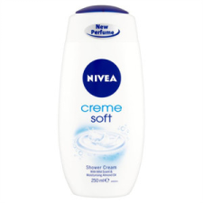 Nivea tusfürdő 250ml Creme Soft tusfürdők