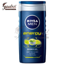 Nivea Tusfürdő Men-Energy-Energetizáló,menta kivonattal 250ml tusfürdők