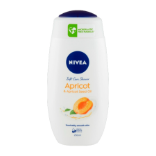 Nivea Tusfürdő Soft Care Apricot&Apricot seed oil, mikroműanyag mentes 250ml tusfürdők