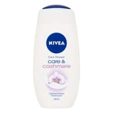 Nivea Tusfürdő Soft Care Cashmere Moments&Cotton Seed Oil 250ml tusfürdők