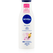 Nivea Zen Vibes hidratáló testápoló tej Almond Blossom & Vanilla 250 ml testápoló