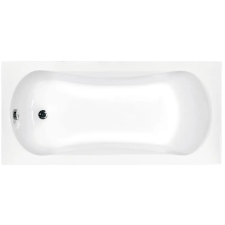 NIWELL Luxury BESCO ARIA fehér színű akril egyenes kád 170x70 kád, zuhanykabin