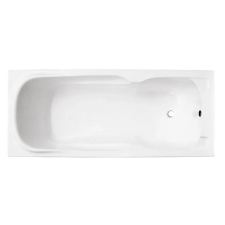 NIWELL Luxury BESCO MAJKA NOVA fehér színű akril egyenes kád 160x70 kád, zuhanykabin