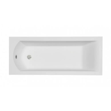 NIWELL Luxury BESCO SHEA egyenes kád fehér 160x70 kád, zuhanykabin