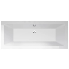 NIWELL Luxury N-SMART Karen fehér színű egyenes akril kád 180x80 kád, zuhanykabin