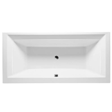 NIWELL Luxury NIWELL Dia slim egyenes kád 190x90 kád, zuhanykabin