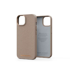 Njord Fabric Apple iPhone 14 Szilikon Tok - Arany tok és táska