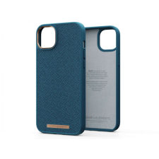 Njord Fabric Tonal Case iPhone 14 Plus Deep Sea tok és táska