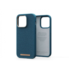 Njord Fabric Tonal Case iPhone 14 Pro Deep Sea mobiltelefon kellék