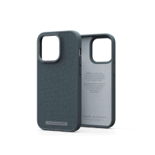 Njord Fabric Tonal iPhone 14 Pro tok sötét szürke (NA43TN09) (NA43TN09) tok és táska
