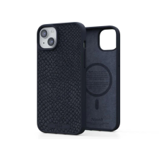 Njord Salmon Leather MagSafe iPhone 15 Plus tok fekete (NA52SL00) (NA52SL00) tok és táska