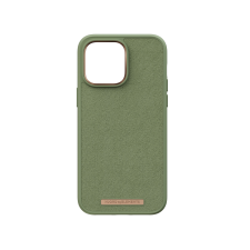 Njord Suede Apple iPhone 14 Pro Max Tok - Zöld (NA44CM06) tok és táska
